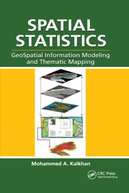 Book cover of: Spatial Statistics. By: Mohammed A. Kalkhan