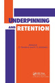 Book cover of: Underpinning and Retention. By: S. Thorburn