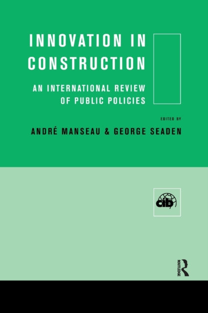Book cover of: Innovation in Construction