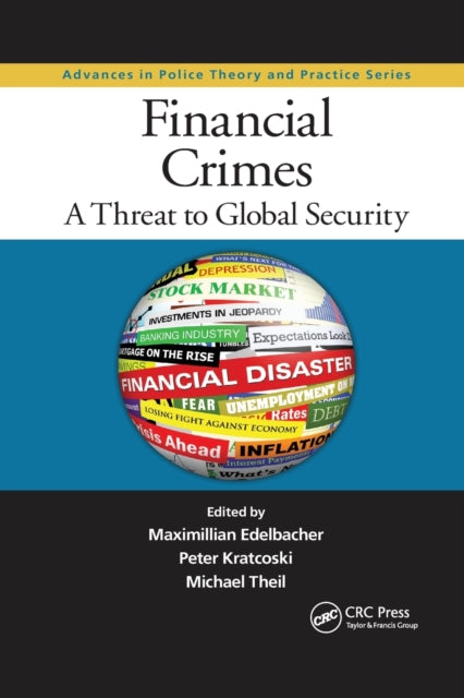 Book cover of: Financial Crimes. By: Maximilian Edelbacher