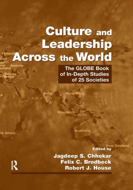 Book cover of: Culture and Leadership Across the World