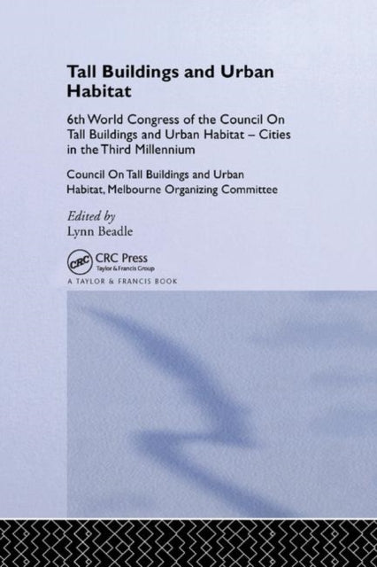 Book cover of: Tall Buildings and Urban Habitat