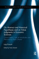 Book cover of: On Abstract and Historical Hypotheses and on Value Judgments in Economic Sciences. By: Luigi Einaudi
