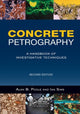 Book cover of: Concrete Petrography. By: Alan Poole