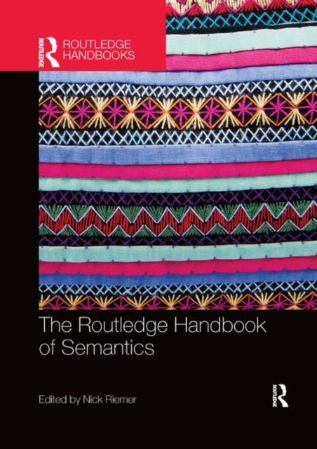 Book cover of: Routledge Handbook of Semantics