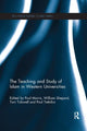 Book cover of: Teaching and Study of Islam in Western Universities