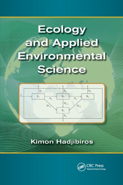 Book cover of: Ecology and Applied Environmental Science. By: Kimon Hadjibiros