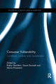Book cover of: Consumer Vulnerability
