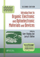 Book cover of: Introduction to Organic Electronic and Optoelectronic Materials and Devices. By: Sam-Shajing Sun