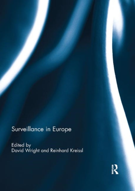 Book cover of: Surveillance in Europe