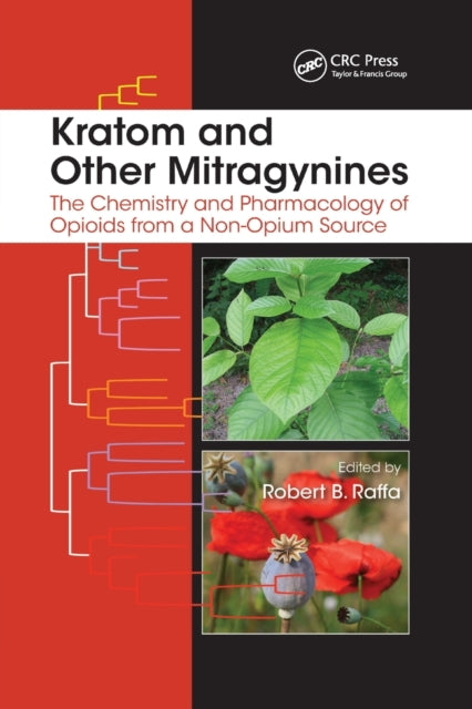 Book cover of: Kratom and Other Mitragynines. By: Robert B. Raffa