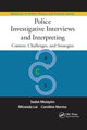 Book cover of: Police Investigative Interviews and Interpreting. By: Sedat Mulayim
