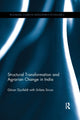 Book cover of: Structural Transformation and Agrarian Change in India