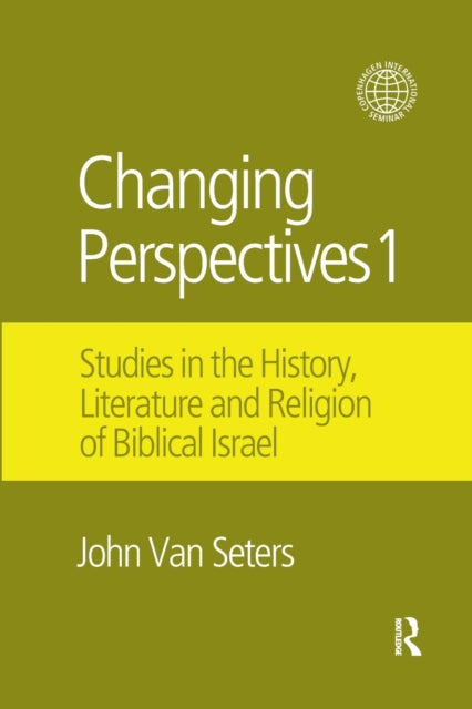Book cover of: Changing Perspectives 1. By: John Van Seters