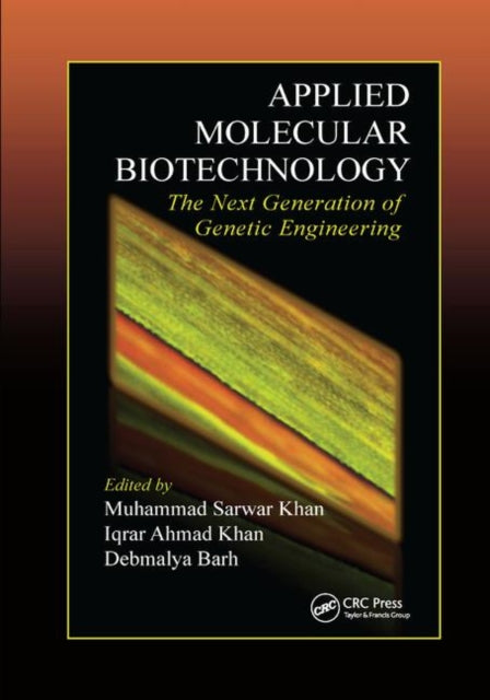 Book cover of: Applied Molecular Biotechnology. By: Muhammad Sarwar Khan