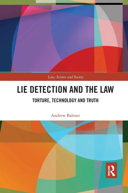 Book cover of: Lie Detection and the Law