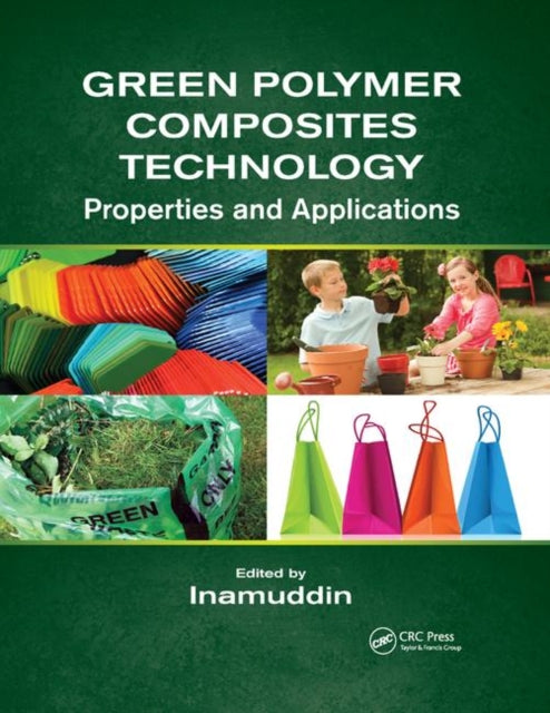 Book cover of: Green Polymer Composites Technology. By: Inamuddin