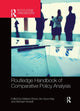 Book cover of: Routledge Handbook of Comparative Policy Analysis. By: Marleen Brans