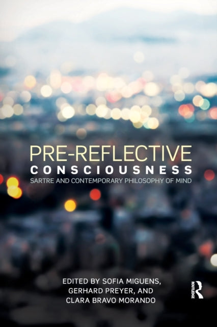 Book cover of: Pre-reflective Consciousness