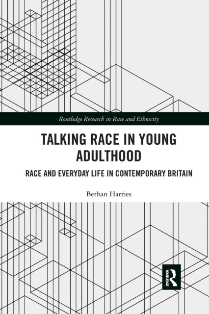Book cover of: Talking Race in Young Adulthood