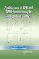 Book cover of: Applications of EPR and NMR Spectroscopy in Homogeneous Catalysis. By: Evgenii Talsi