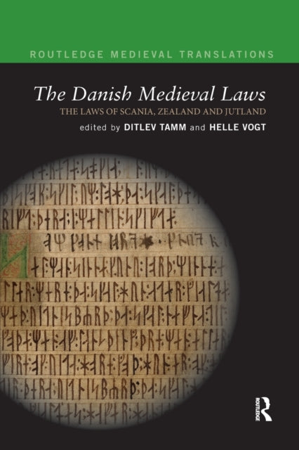 Book cover of: Danish Medieval Laws