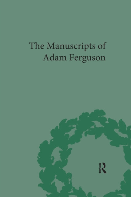 Book cover of: Manuscripts of Adam Ferguson