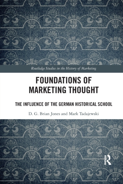 Book cover of: Foundations of Marketing Thought