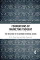 Book cover of: Foundations of Marketing Thought