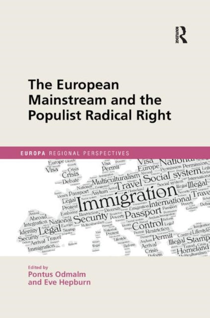 Book cover of: European Mainstream and the Populist Radical Right