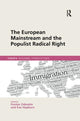 Book cover of: European Mainstream and the Populist Radical Right