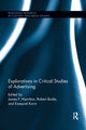 Book cover of: Explorations in Critical Studies of Advertising. By: James F. Hamilton