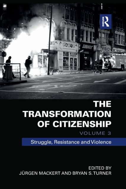 Book cover of: Transformation of Citizenship, Volume 3. By: Jürgen Mackert