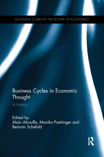 Book cover of: Business Cycles in Economic Thought
