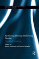 Book cover of: Performing Ethnicity, Performing Gender. By: Bettina Hofmann