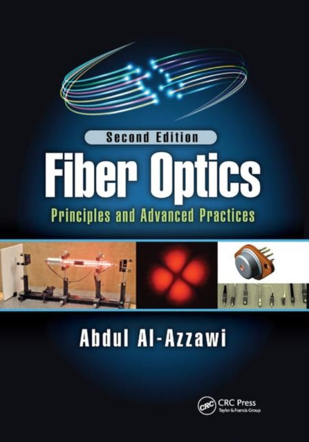 Book cover of: Fiber Optics. By: Abdul Al-Azzawi