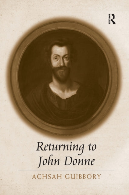 Book cover of: Returning to John Donne. By: Achsah Guibbory