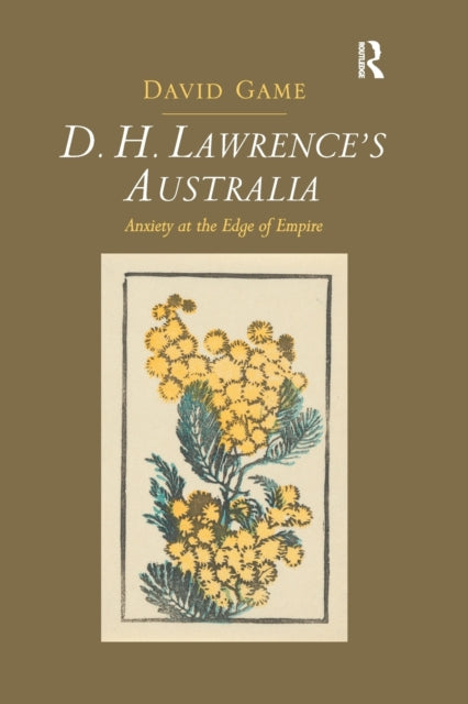 Book cover of: D.H. Lawrence's Australia