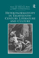 Book cover of: Heteronormativity in Eighteenth-Century Literature and Culture