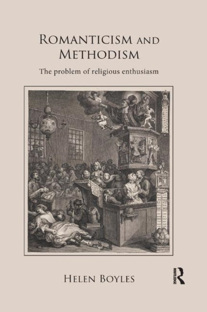 Book cover of: Romanticism and Methodism