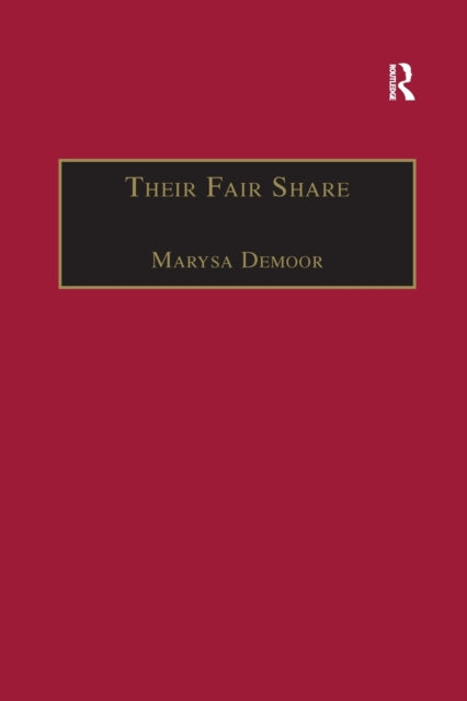Book cover of: Their Fair Share. By: Marysa Demoor
