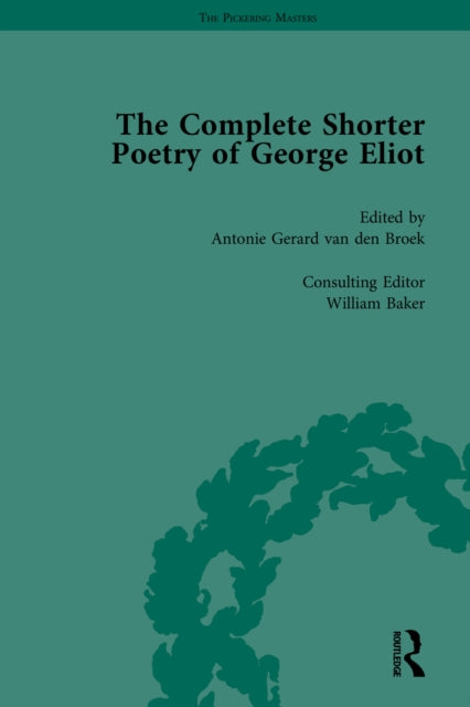 Book cover of: Complete Shorter Poetry of George Eliot