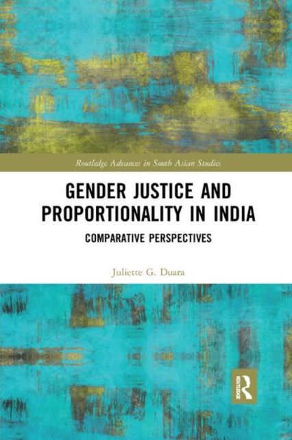 Book cover of: Gender Justice and Proportionality in India