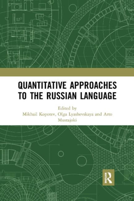 Book cover of: Quantitative Approaches to the Russian Language