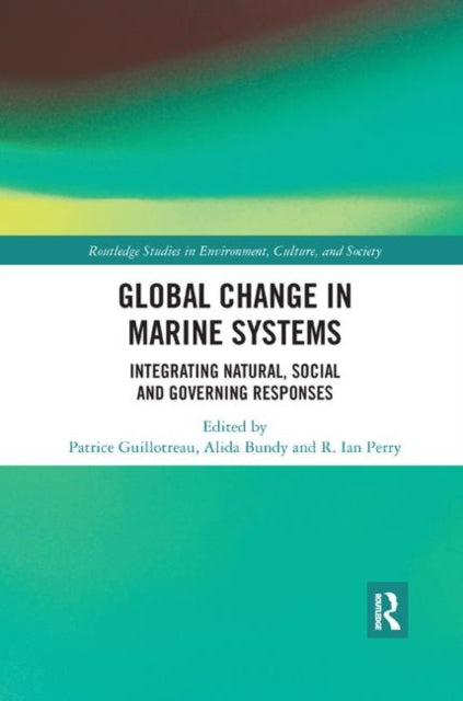 Book cover of: Global Change in Marine Systems