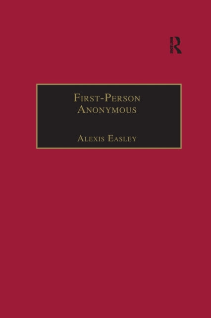 Book cover of: First-Person Anonymous