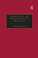 Book cover of: George Eliot and Nineteenth-Century Psychology. By: Michael Davis