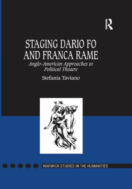 Book cover of: Staging Dario Fo and Franca Rame