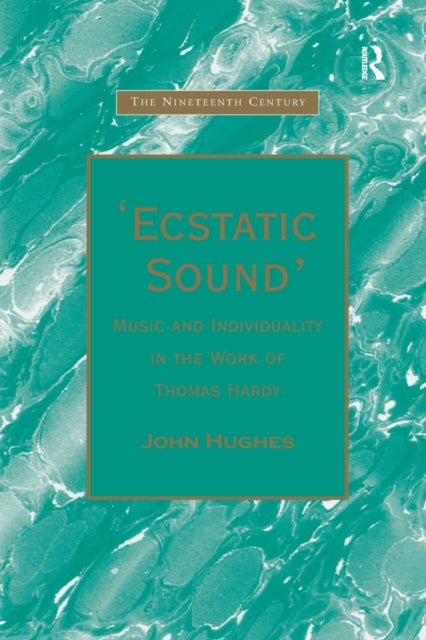 Book cover of: Ecstatic Sound'. By: John Hughes