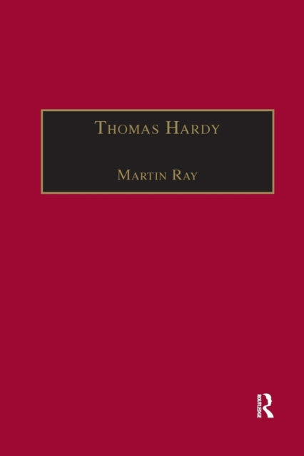 Book cover of: Thomas Hardy